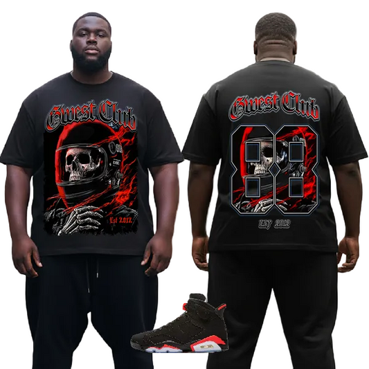 G WEST RHINESTONE DEAD ZONE CRUISER TEE by G-WEST