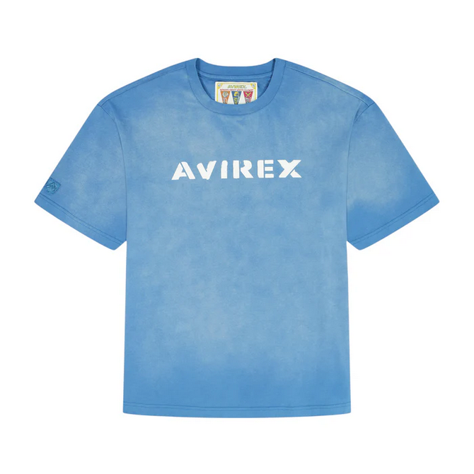 AVIREX DISTRESSED ICON TEE by AVIREX