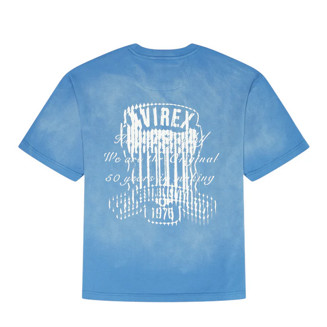 AVIREX DISTRESSED ICON TEE by AVIREX