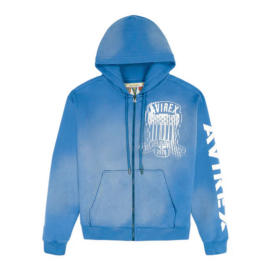 AVIREX WASHED HOODIE by AVIREX