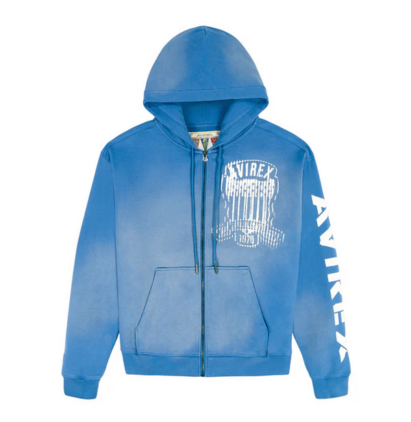 AVIREX WASHED HOODIE
