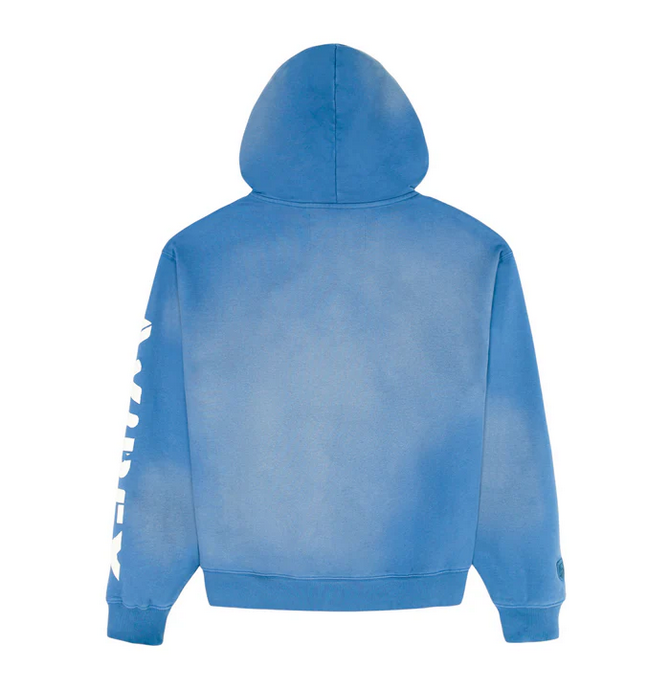 AVIREX WASHED HOODIE