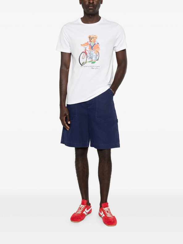 Polo Ralph Lauren Classic Fit Polo Bear Jersey T-Shirt