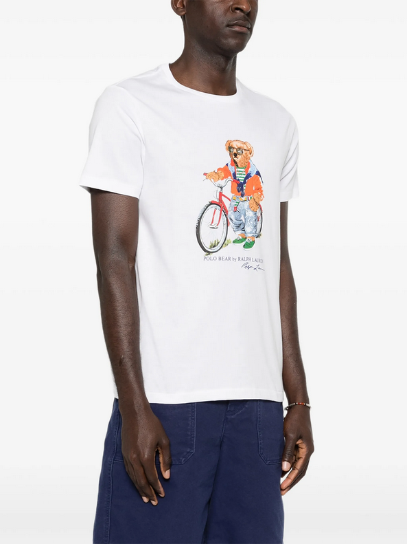 Polo Ralph Lauren Classic Fit Polo Bear Jersey T-Shirt