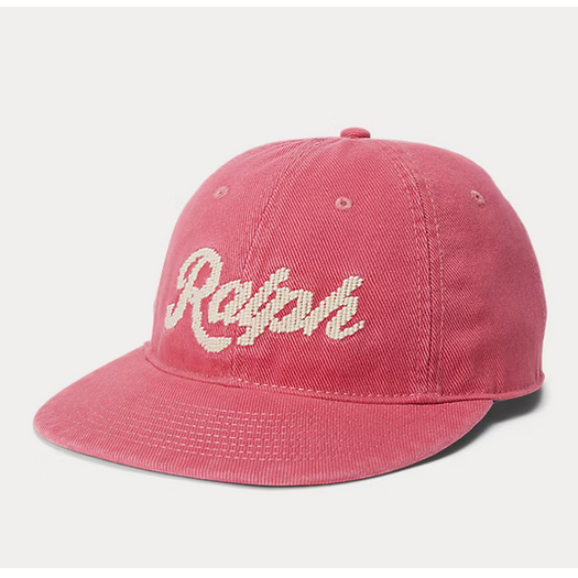 Polo Ralph LaurenThe Ralph Logo Twill Ball Cap by RALPH LAUREN