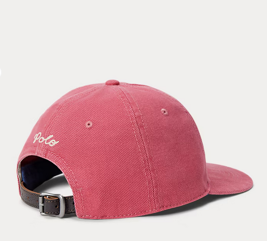 Polo Ralph LaurenThe Ralph Logo Twill Ball Cap
