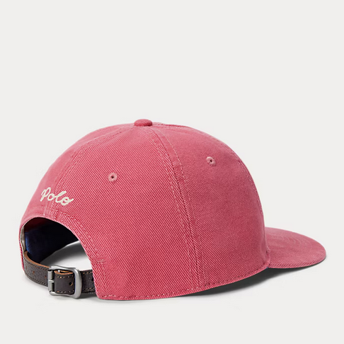 Polo Ralph LaurenThe Ralph Logo Twill Ball Cap by RALPH LAUREN