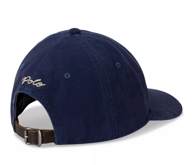 Polo Ralph LaurenThe Ralph Logo Twill Ball Cap