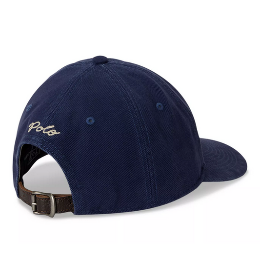 Polo Ralph LaurenThe Ralph Logo Twill Ball Cap by RALPH LAUREN