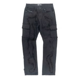 MAKOBI MASSINO CARGO JEANS by MAKOBI