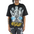 REBEL MINDS HEAVY TEARS RHINESTONE TEE by Rebel Minds