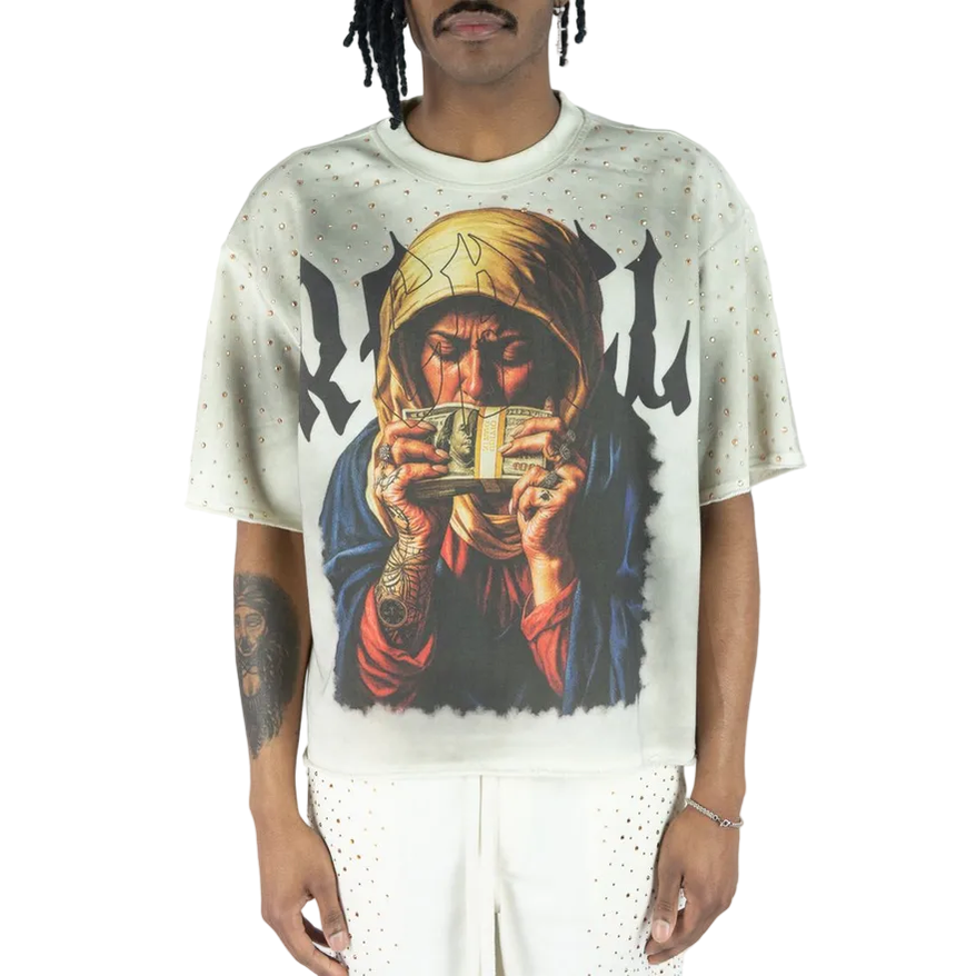 REBEL MINDS SMELLS LIKE CASH TEE by Rebel Minds