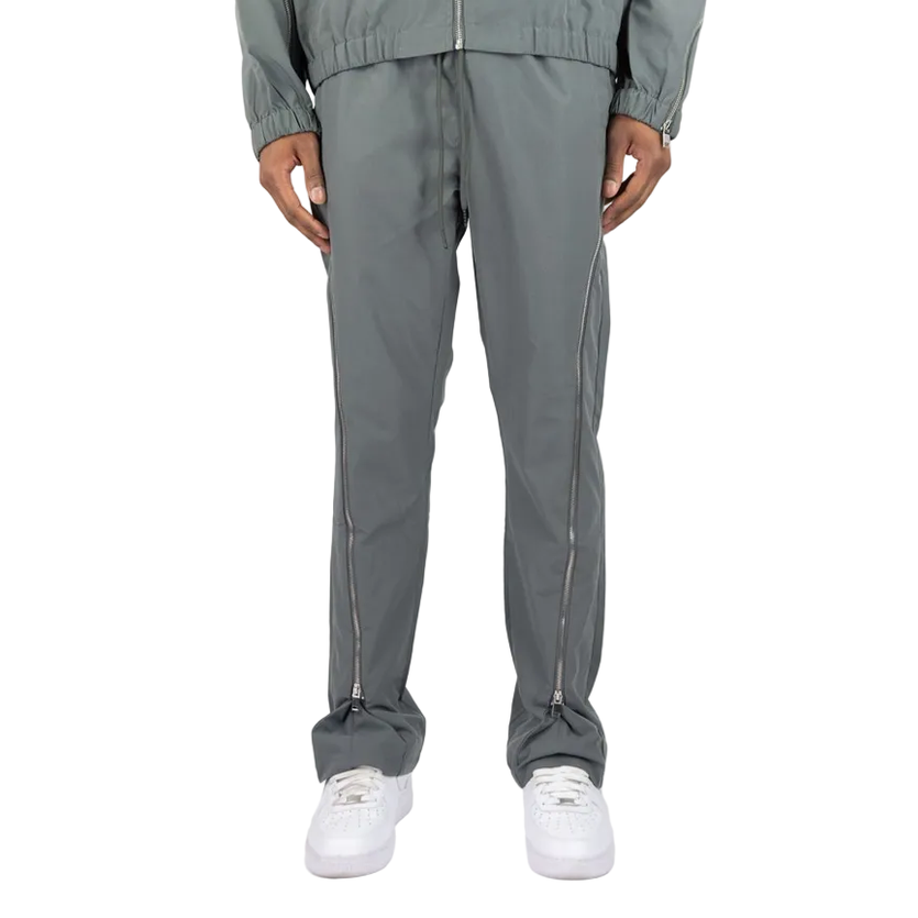 REBEL MINDS ZIPPER WINDBREAKER PANTS by Rebel Minds