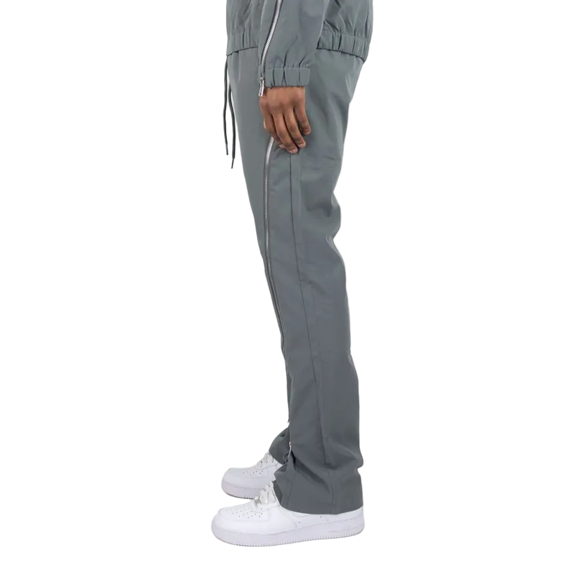 REBEL MINDS ZIPPER WINDBREAKER PANTS by Rebel Minds