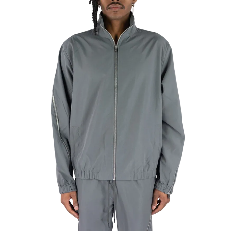 REBEL MINDS ZIPPER WINDBREAKER JACKET by Rebel Minds
