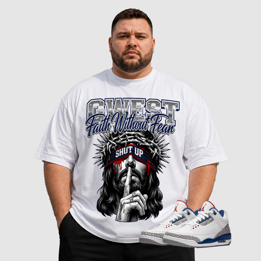 G WEST SILENCE SPEAKS TEE by G-WEST
