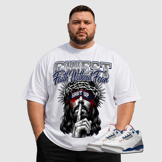 G WEST SILENCE SPEAKS TEE by G-WEST