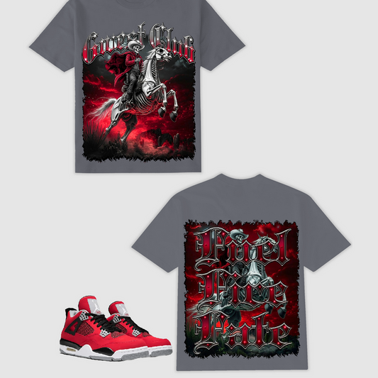 G WEST RIDERS OF FLAMES TEE by G-WEST