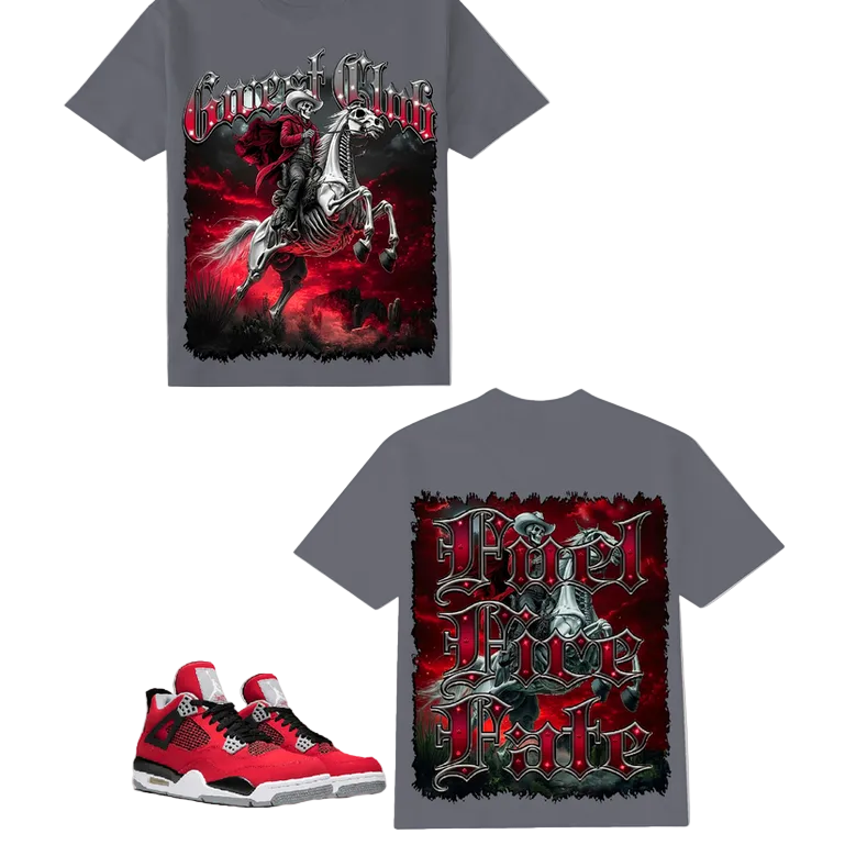 G WEST RIDERS OF FLAMES TEE by G-WEST