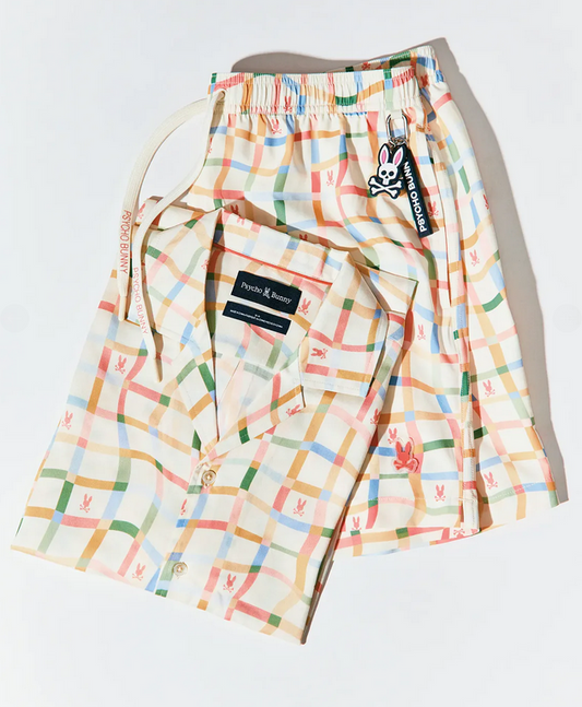 PSYCHO BUNNY ATLAS TENCEL SHIRT by Psycho Bunny