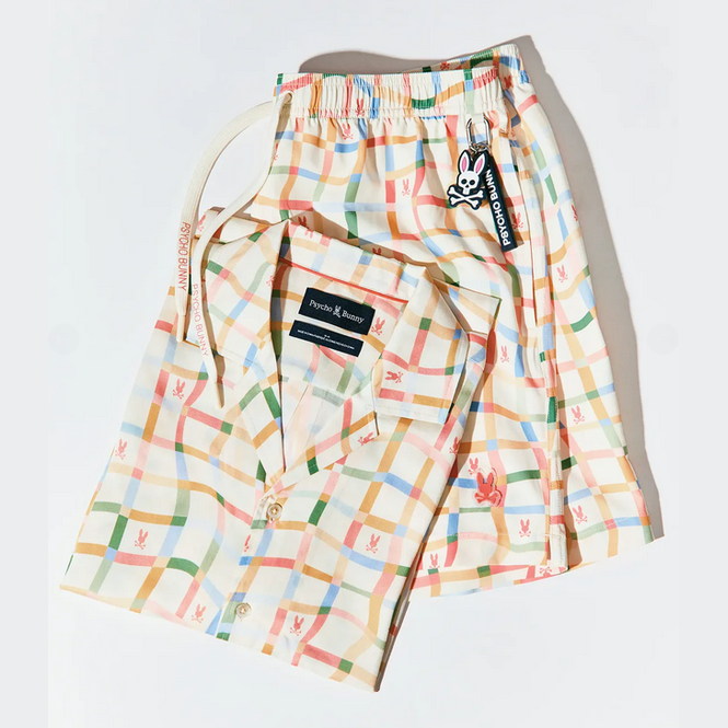 PSYCHO BUNNY ATLAS TENCEL SHIRT by Psycho Bunny