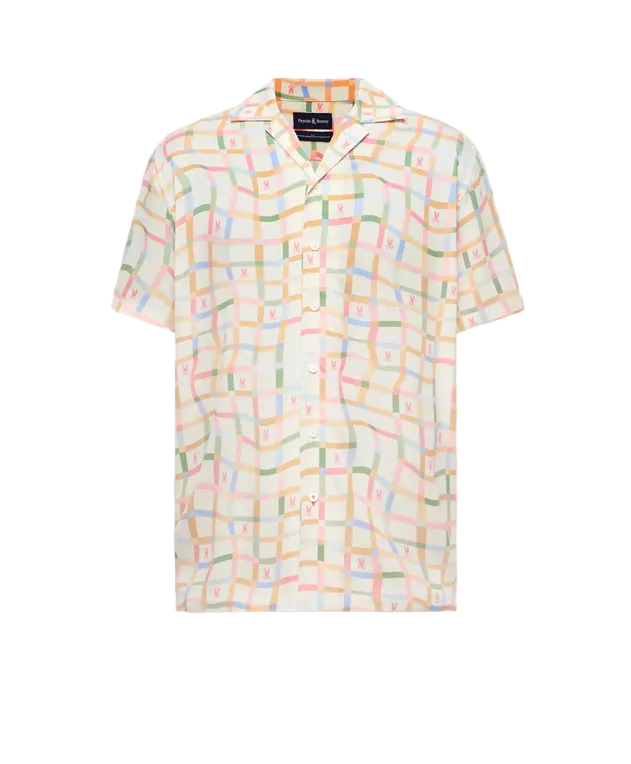 PSYCHO BUNNY ATLAS TENCEL SHIRT by Psycho Bunny