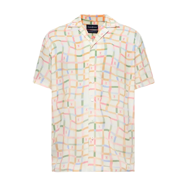 PSYCHO BUNNY ATLAS TENCEL SHIRT by Psycho Bunny