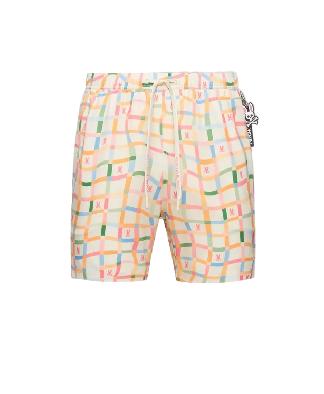 PSYCHO BUNNY ATLAS SWIM TRUNKS by Psycho Bunny