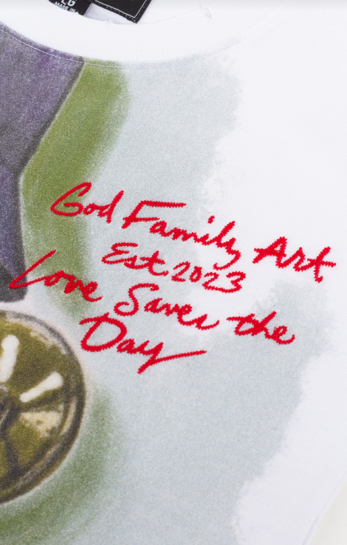 GFA GOD FAMILY ART MUSCLE SHIRT by GFA CLOTHING