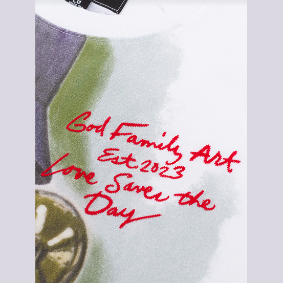 GFA GOD FAMILY ART MUSCLE SHIRT by GFA CLOTHING