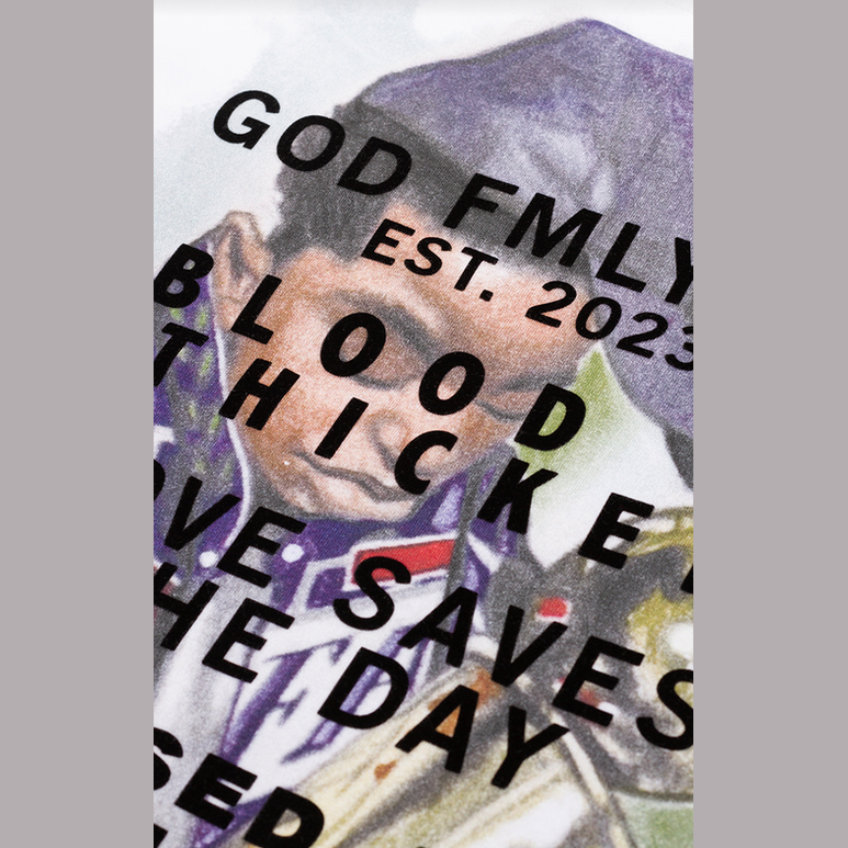 GFA GOD FAMILY ART MUSCLE SHIRT by GFA CLOTHING