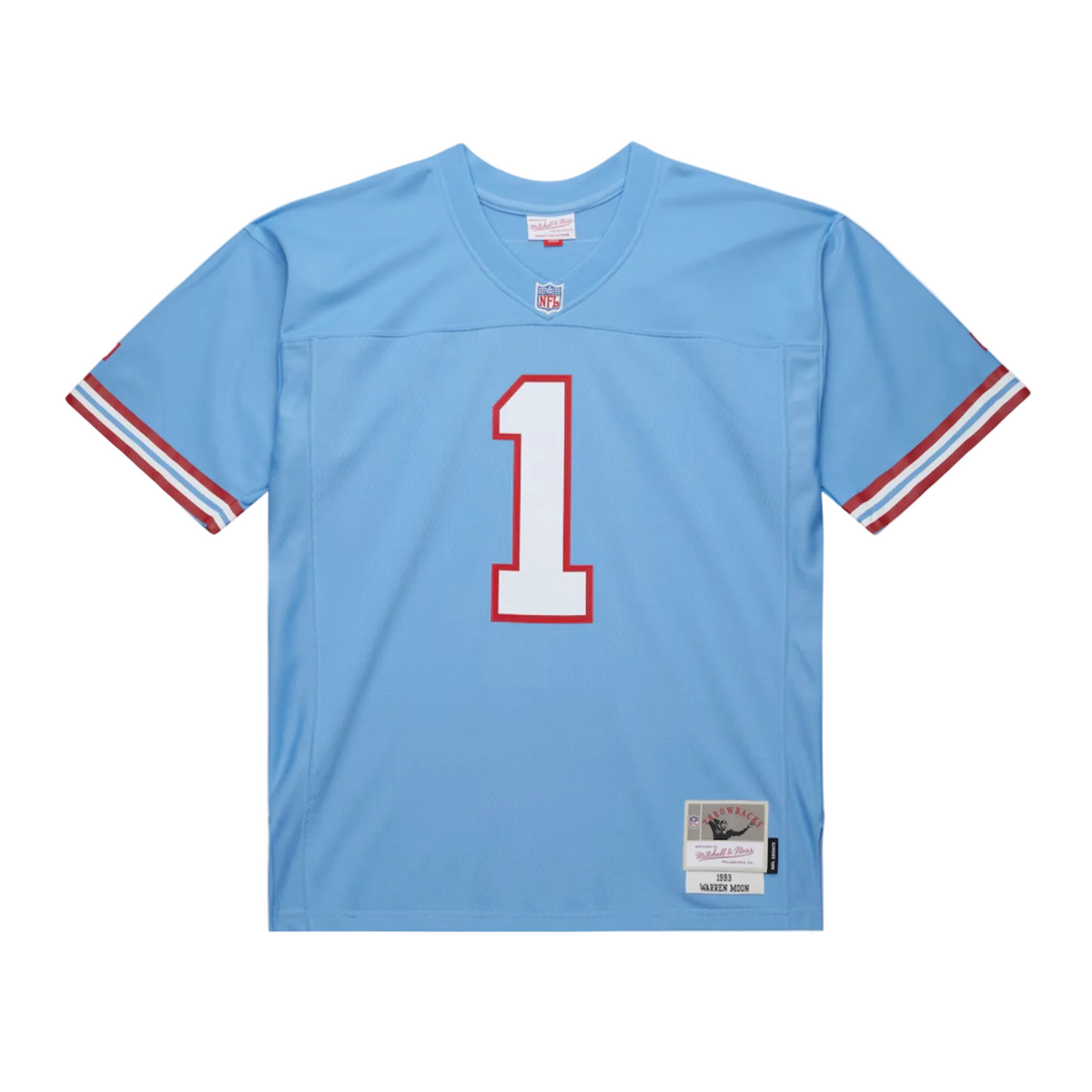 MITCHELL AND NESS OILERS 1993 WARREN MOON JERSEY by Mitchell and Ness