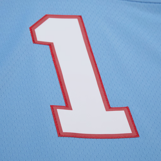 MITCHELL AND NESS OILERS 1993 WARREN MOON JERSEY by Mitchell and Ness