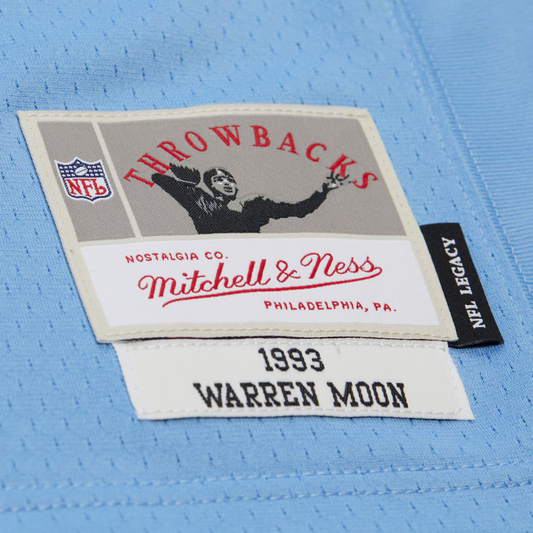MITCHELL AND NESS OILERS 1993 WARREN MOON JERSEY by Mitchell and Ness