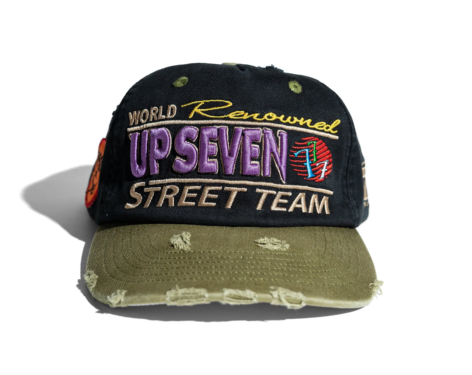 Up7Skate Street Team Hat by UP7SKATE