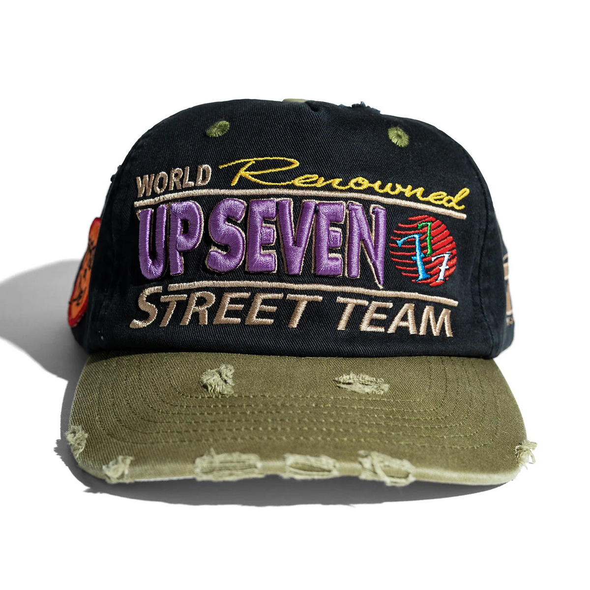 Up7Skate Street Team Hat by UP7SKATE