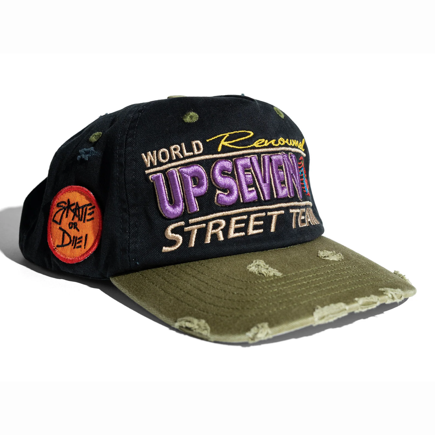 Up7Skate Street Team Hat by UP7SKATE