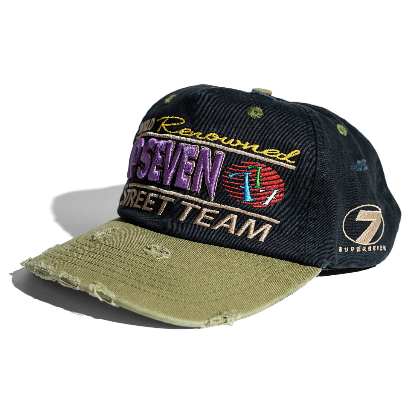 Up7Skate Street Team Hat by UP7SKATE