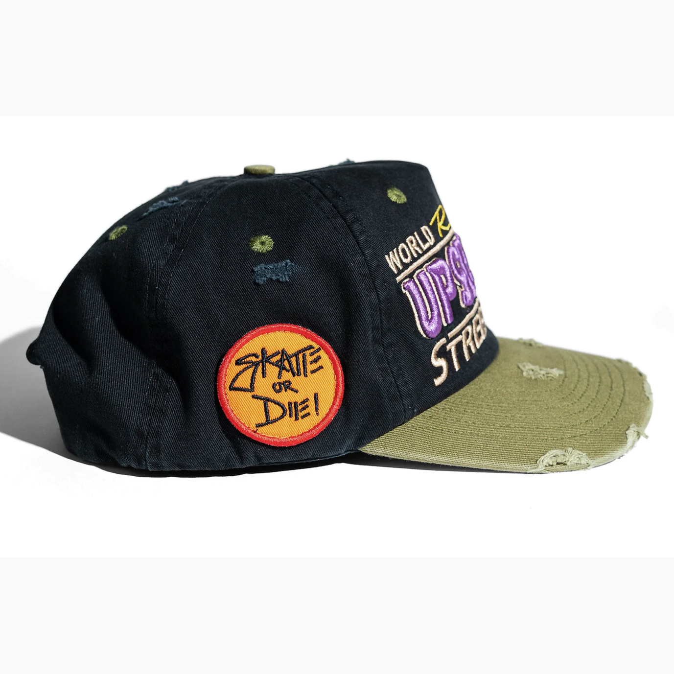 Up7Skate Street Team Hat by UP7SKATE