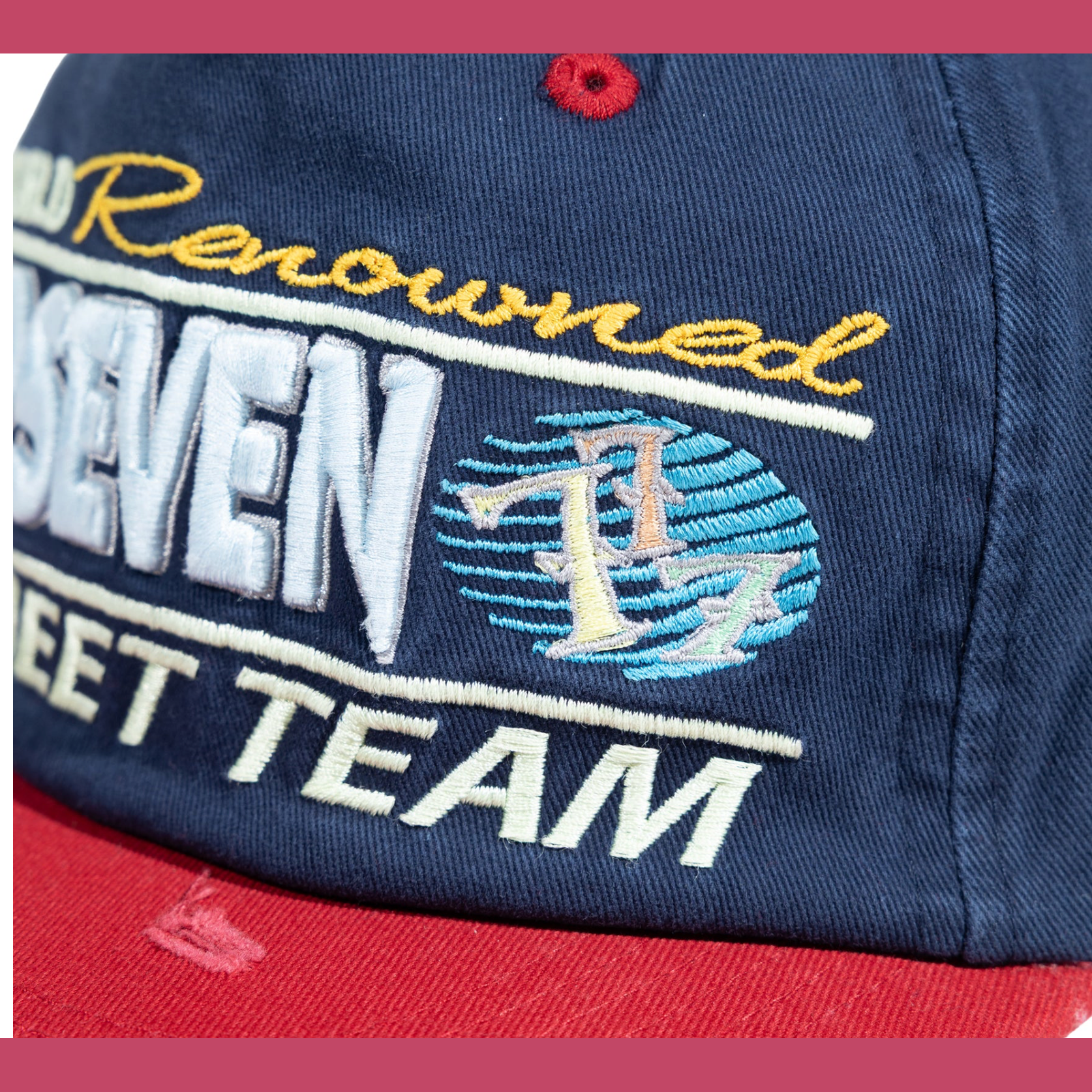 Up7Skate Street Team Hat by UP7SKATE