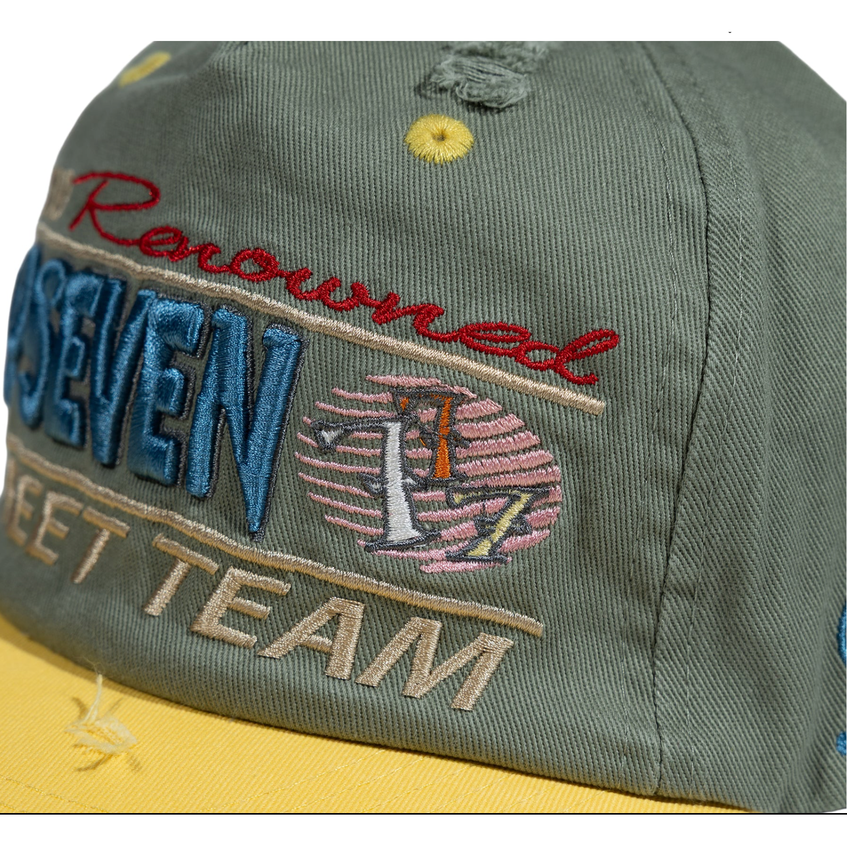 Up7Skate Street Team Hat by UP7SKATE