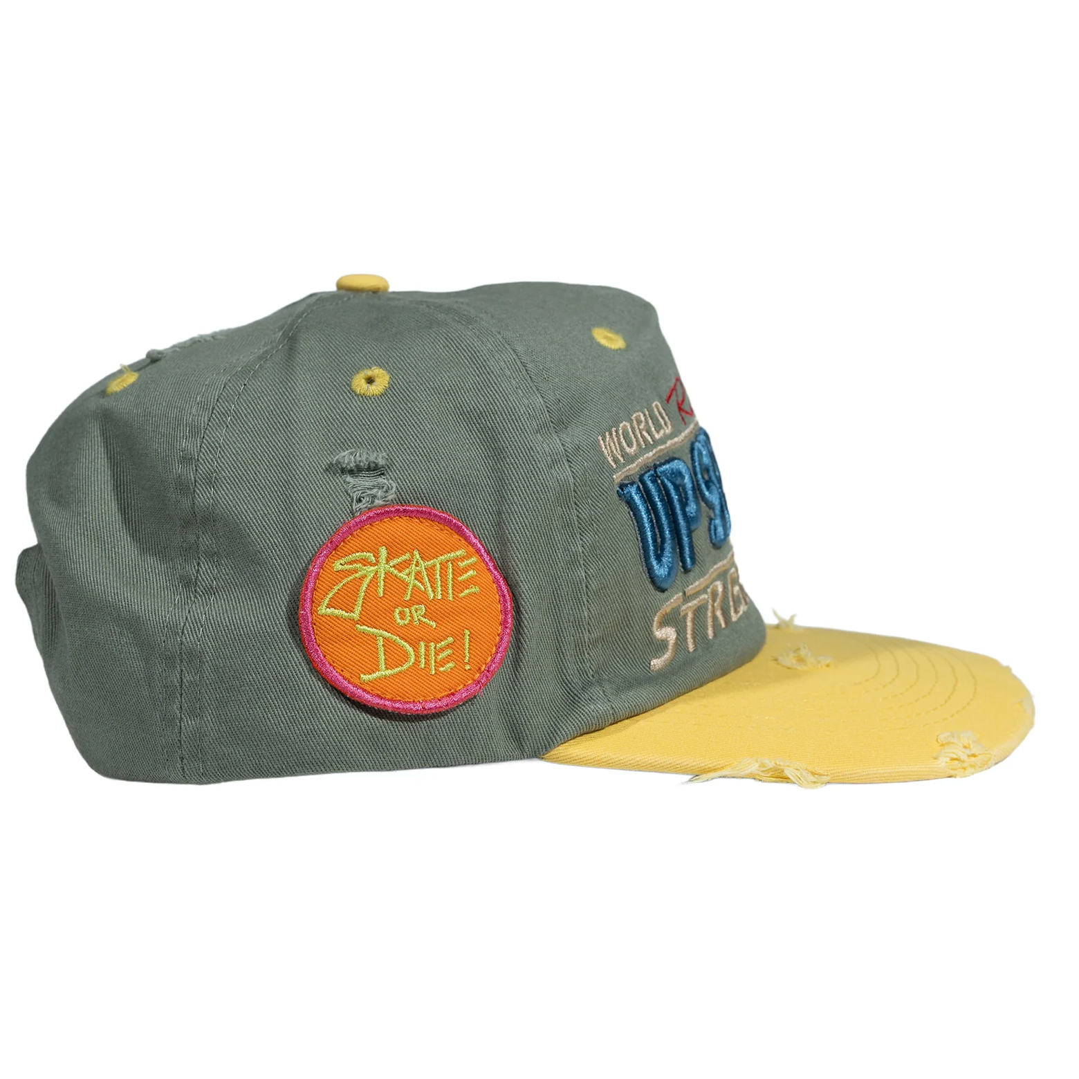 Up7Skate Street Team Hat by UP7SKATE