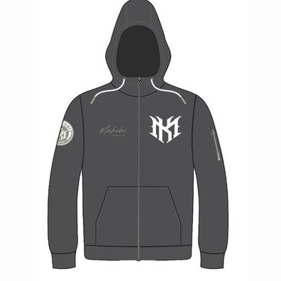 MAKOBI BIG AND TALL ADORNI NYLON JACKET by Makobi
