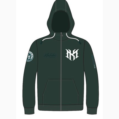 MAKOBI BIG AND TALL ADORNI NYLON JACKET by Makobi