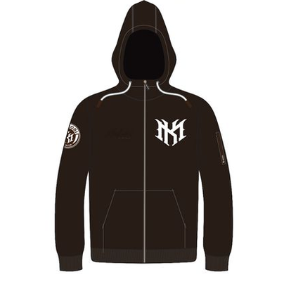 MAKOBI BIG AND TALL ADORNI NYLON JACKET by Makobi