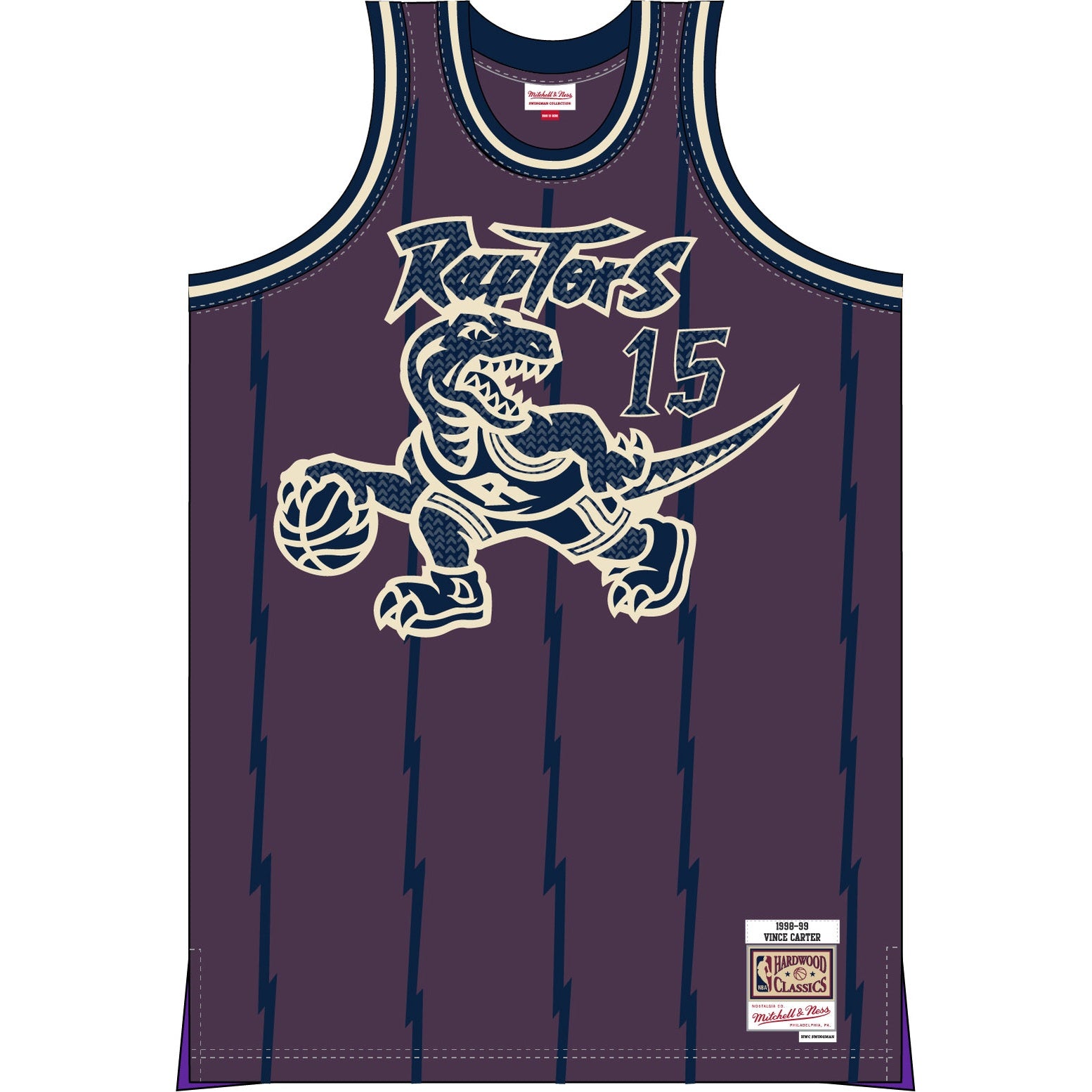 MITCHELL AND NESS TFSM5882-RAPTORS
