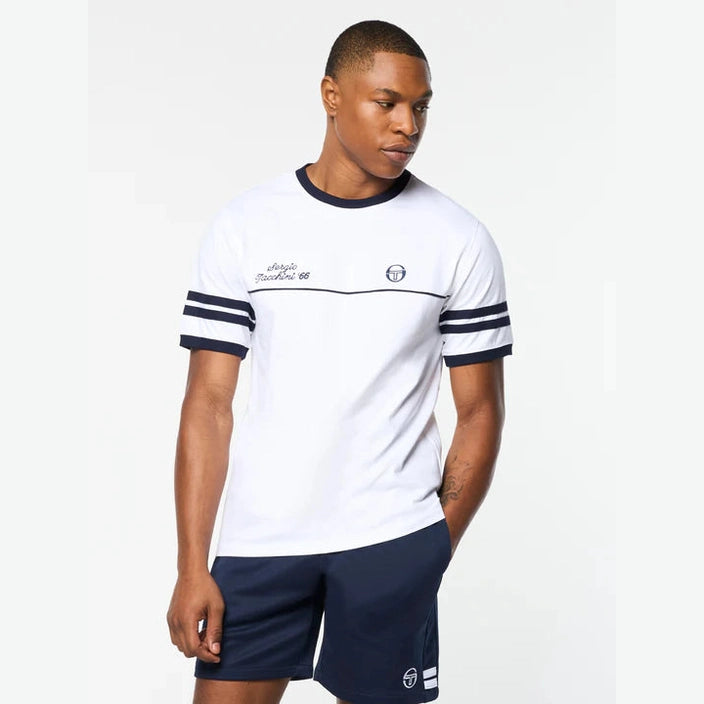 SERGIO TACCHINI CLASSIC T-SHIRT-WHITE