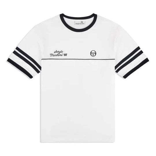 SERGIO TACCHINI CLASSIC T-SHIRT-WHITE