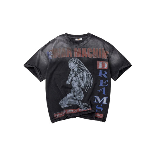 VALE FOREVER WAR MACHINE TEE by Vale Forever