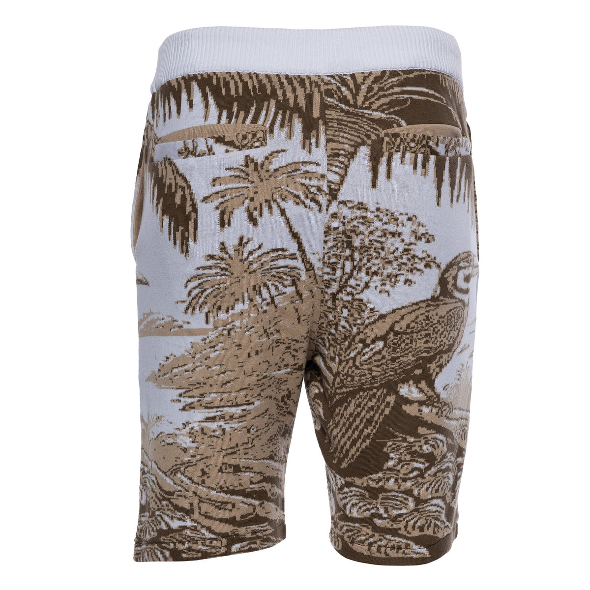 A TIZIANO Victor Sweater Knit Short by A TIZIANO